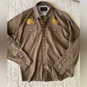 Howler Brothers Bros Gaucho size L Hermit Crab